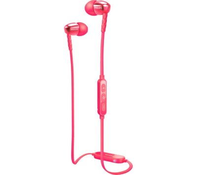 PHILIPS  SHB5900PK Wireless Bluetooth Headphones - Pink